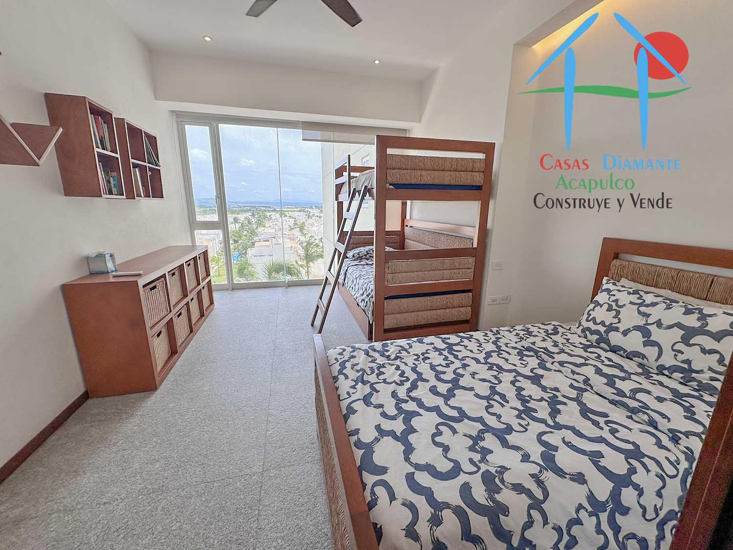 Ocean Front 505 - Recámara uno 2